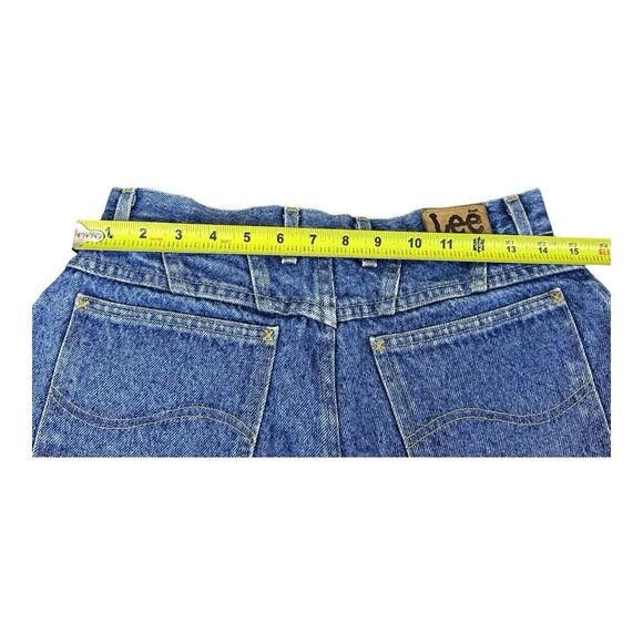 Vintage Lee Riders Tapered High Rise Acid Wash Denim Jeans Women’s Size 14 USA - Picture 12 of 15